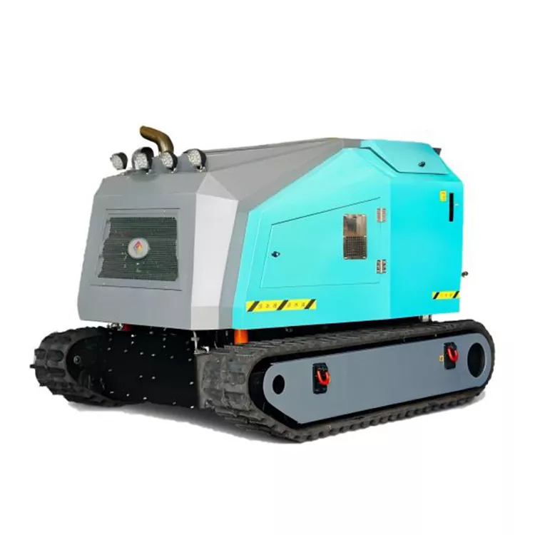 Dina skenario naon anu dipaké Robot Drainase Dilacak