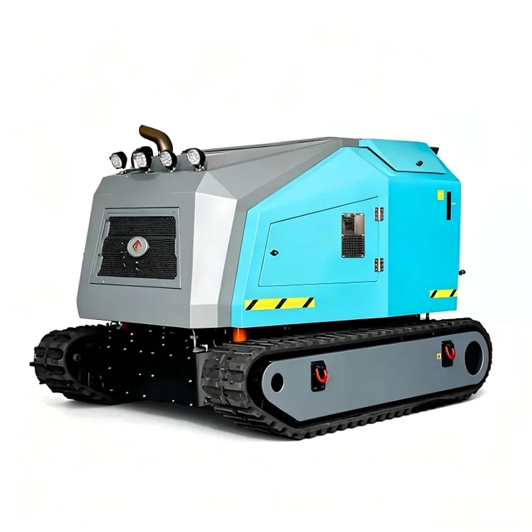 Naon kaunggulan Robot Drainase Dilacak