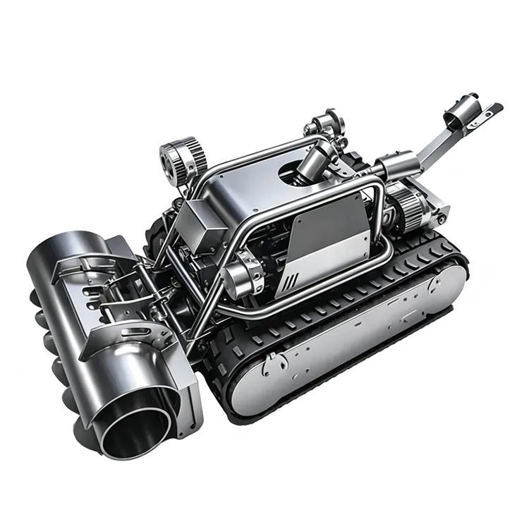 Naon fungsi utama Bionic Earthworm Dredging Robot