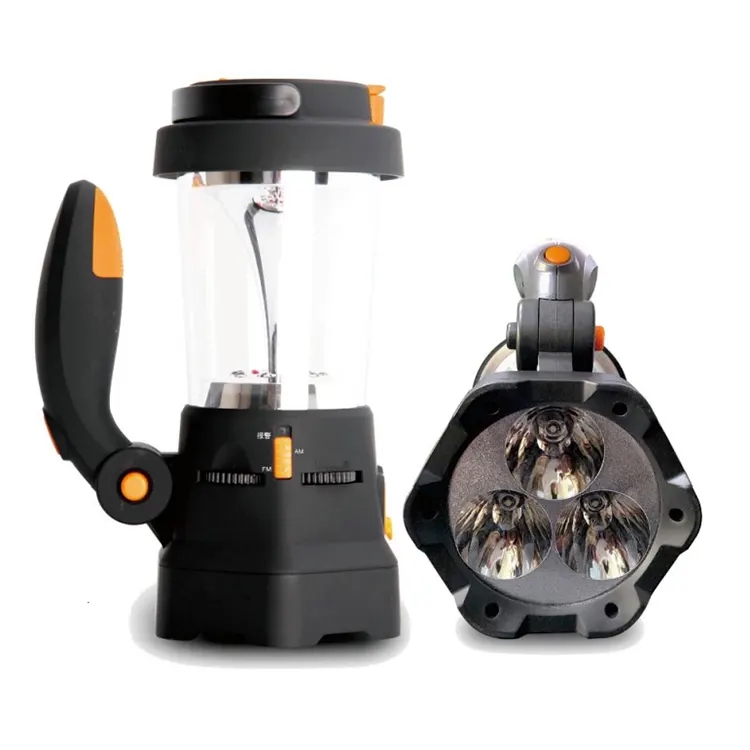 Skenario naon anu Multifunctional Disaster Relief Emergency Light umumna dianggo dina