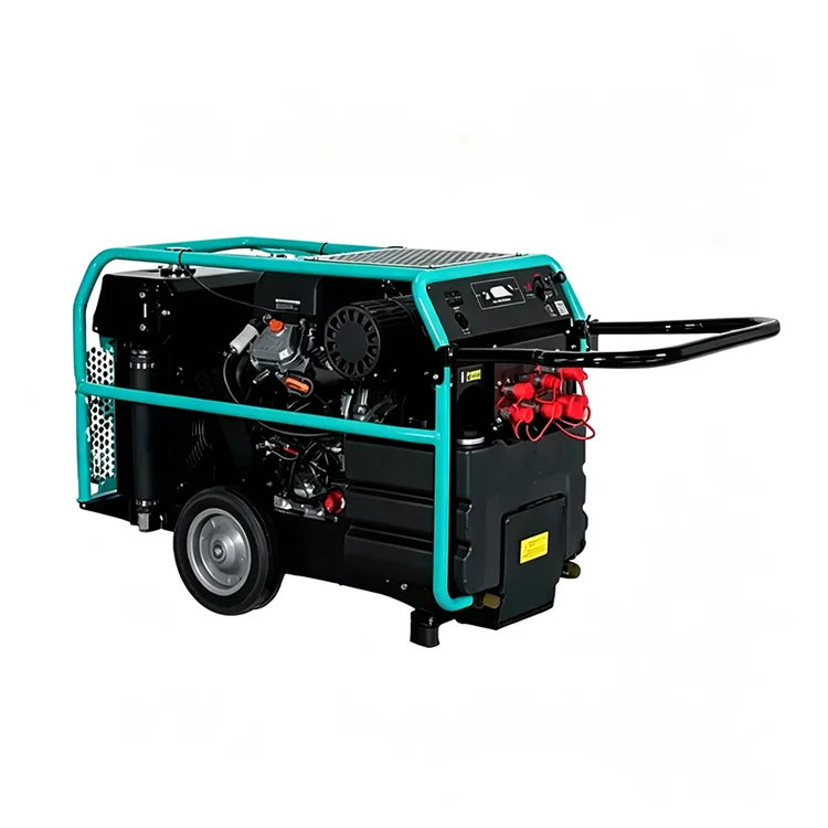 Unit Daya Hidrolik Bensin 35HP Unit Daya Hidrolik Bensin 35HP