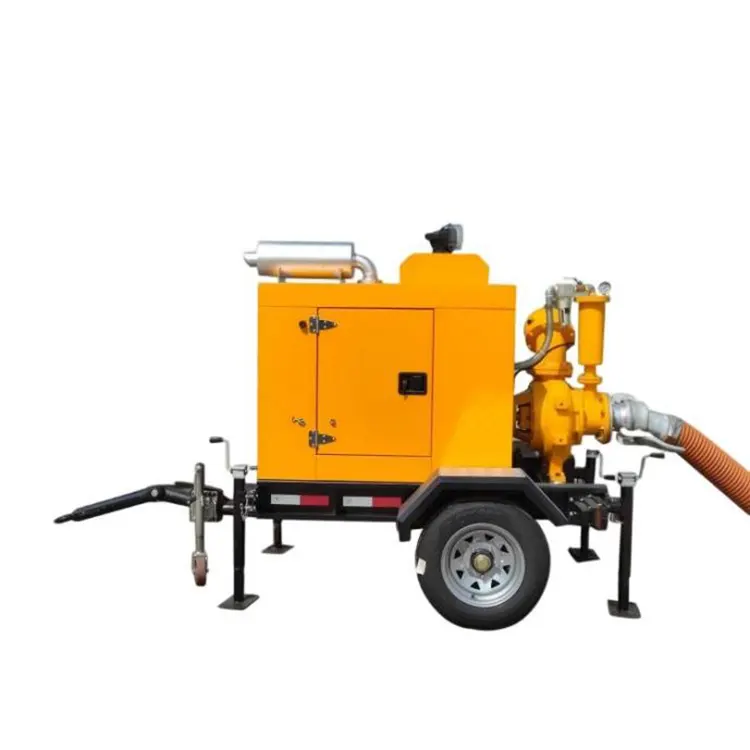 CZ Series Timer priming Diesel Unit Pompa Cai