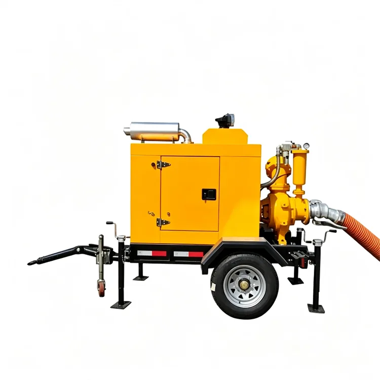 CZ Series Timer priming Diesel Unit Pompa Cai
