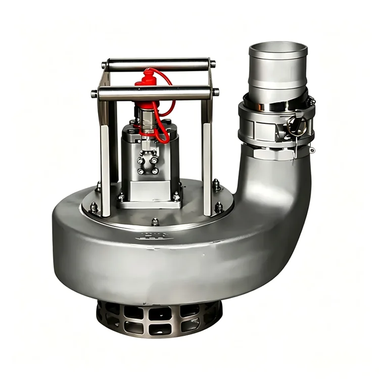 Pompa slurry hidrolik