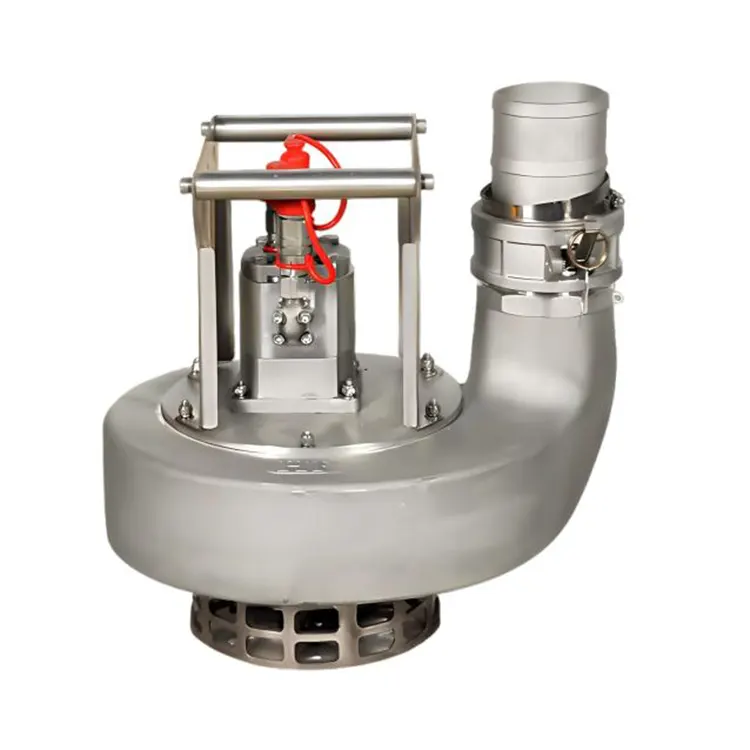Pompa slurry hidrolik