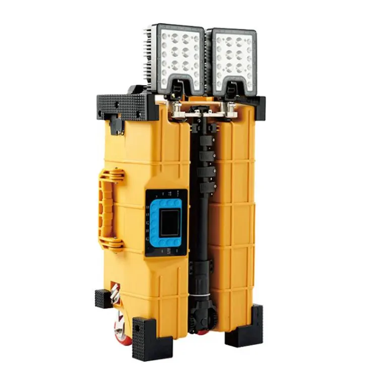 Platform Lampu Mobile Multifungsi