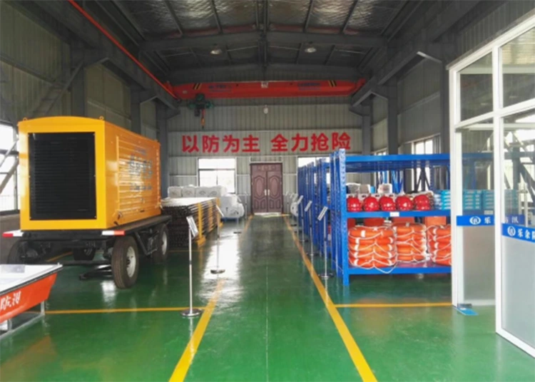 Proyék Bantuan Banjir & Halodo Batin Mongolia