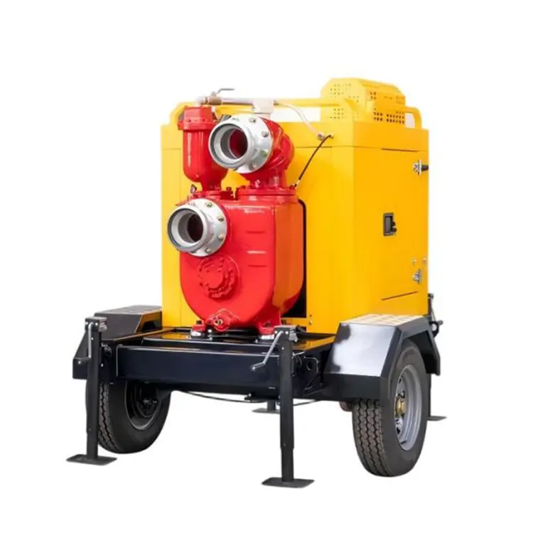 QZ Series Timer priming Diesel Unit Pompa Cai