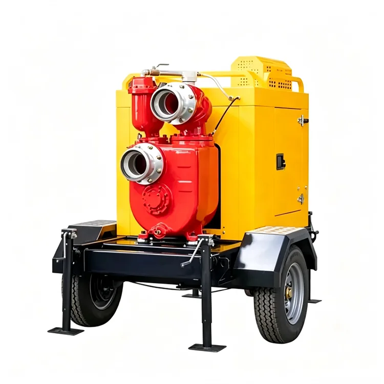QZ Series Timer priming Diesel Unit Pompa Cai