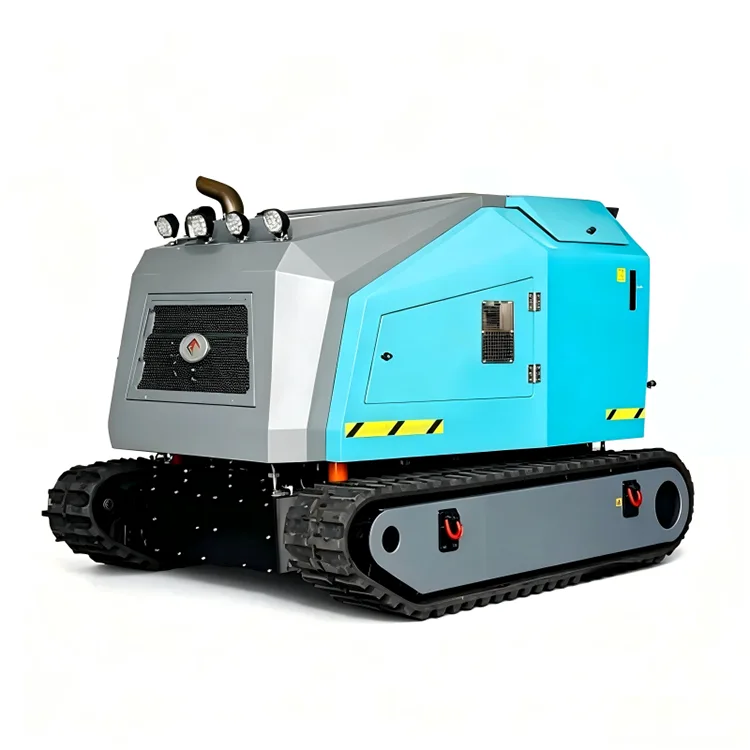 Robot drainase dilacak